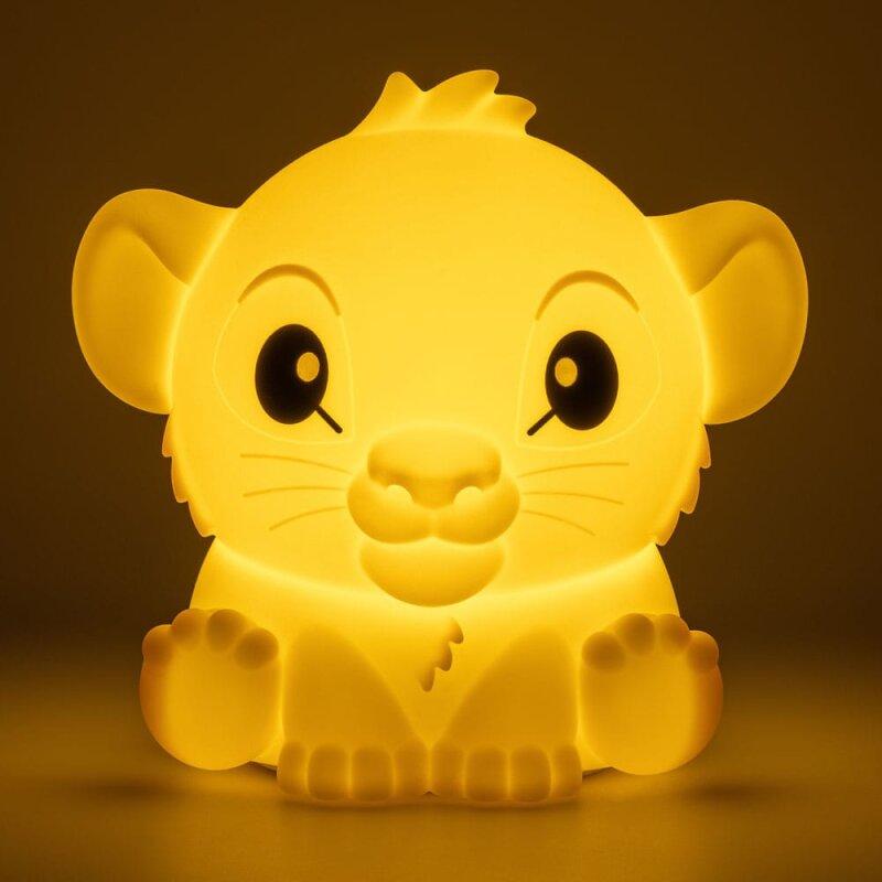 Simba squishy glo silicona ligero recargable clásicos disney