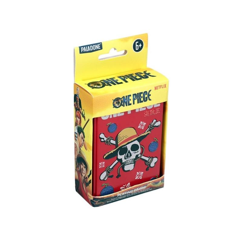 Baraja de naipes paladone one piece