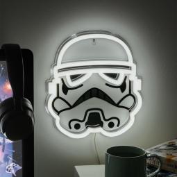 Luz neon pared paladone star wars stormtrooper
