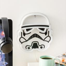Luz neon pared paladone star wars stormtrooper