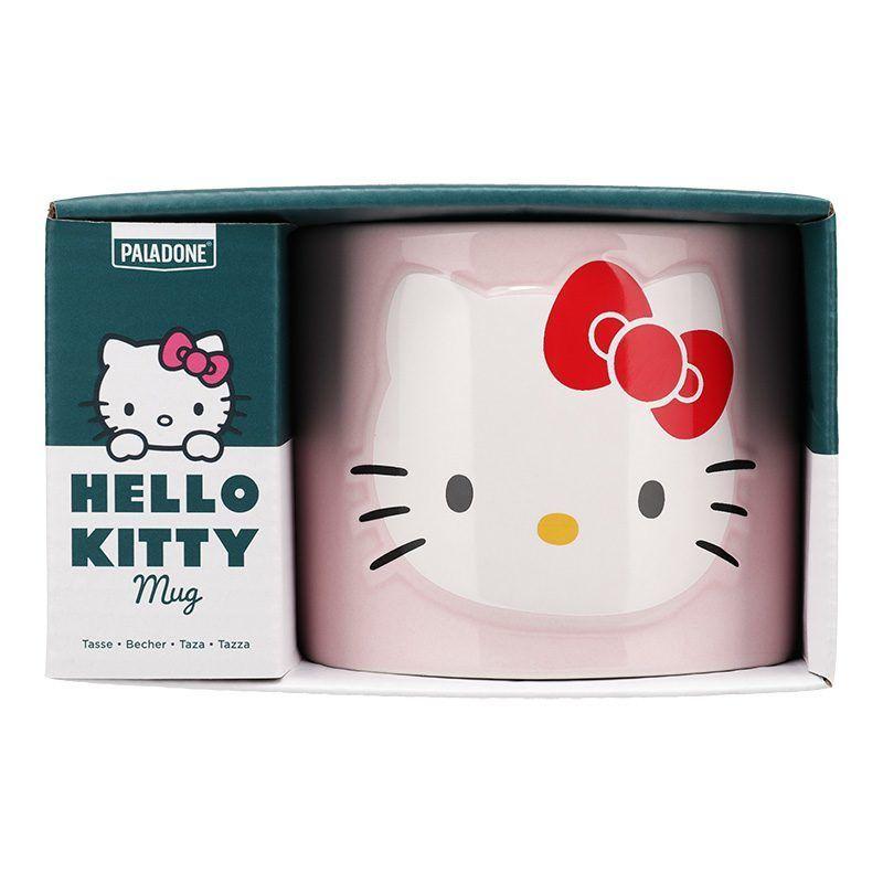 Taza en relieve paladone hello kitty