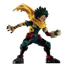 Figura ichibansho my hero academia masterlise izuku midoriya on top of happiness 16cm