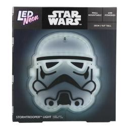 Luz neon pared paladone star wars stormtrooper