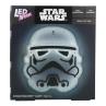 Luz neon pared paladone star wars stormtrooper
