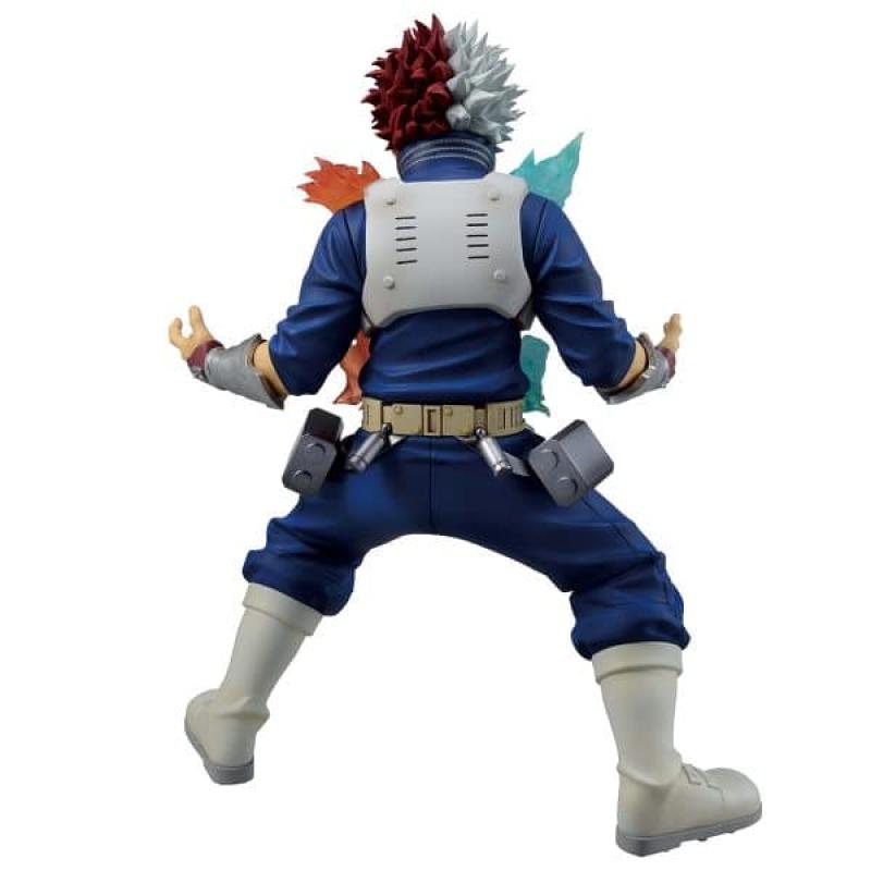 Figura ichibansho my hero academia masterlise shoto todoroki on top of happiness 20cm