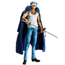Figura ichibansho one piece masterlise trafalgar law (the unbreakable law) 25cm