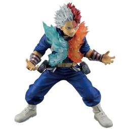 Figura ichibansho my hero academia masterlise shoto todoroki on top of happiness 20cm