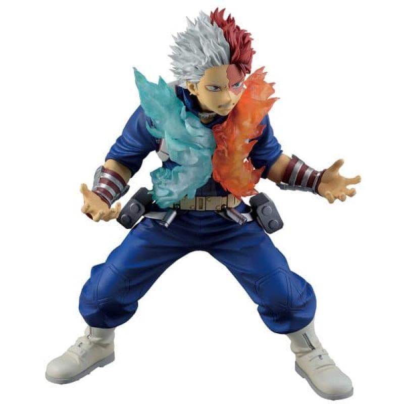 Figura ichibansho my hero academia masterlise shoto todoroki on top of happiness 20cm
