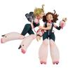 Figura ichibansho my hero academia masterlise ochako uraraka vs himiko toga on top of happiness 18cm
