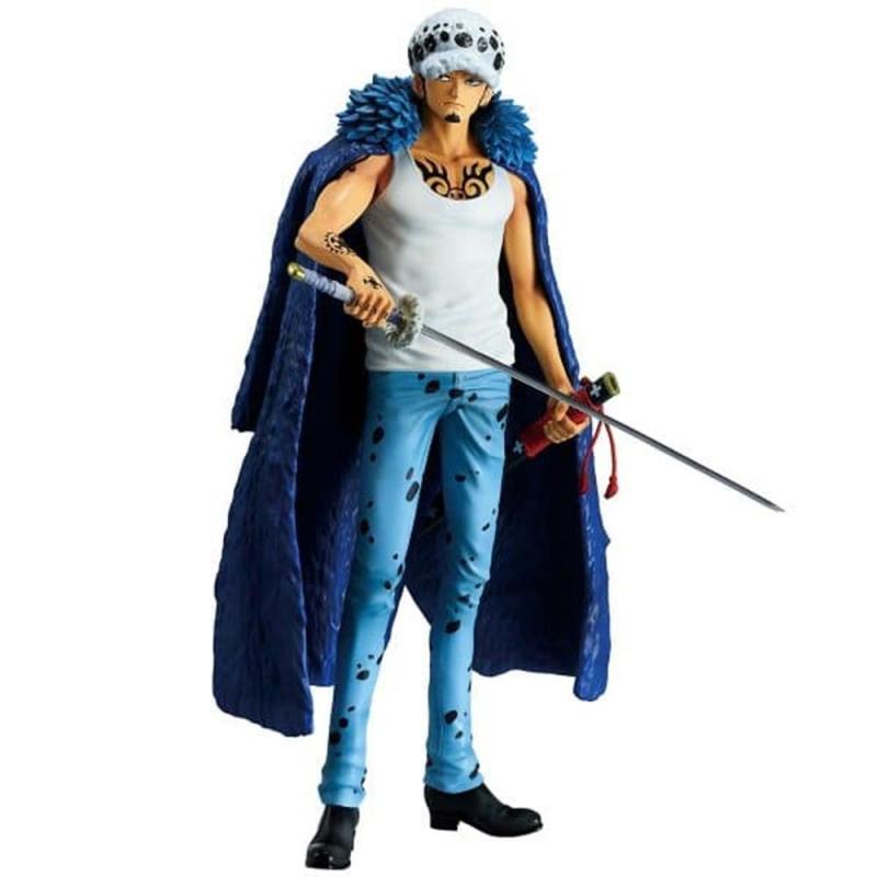 Figura ichibansho one piece masterlise trafalgar law (the unbreakable law) 25cm