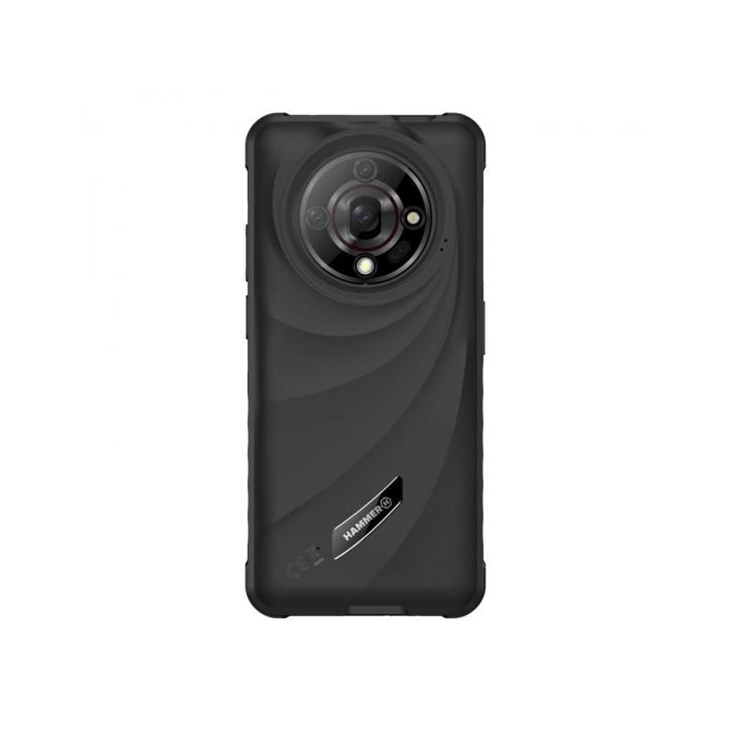 Telefono movil smartphone rugerizado hammer iron 6 - 6gb - 128gb - 6.56 pulgadas - negro