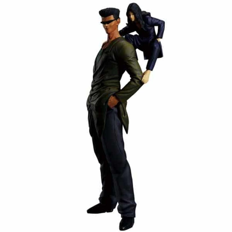 Figura ichibansho yuyu hakusho masterlise toguro brothers dark tournament edition vol.2 26cm
