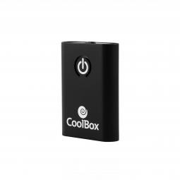 Coolbox wireless audiolink bluetooth  transmisor - receptor de audio - Imagen 1
