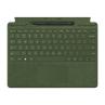Teclado microsoft surface type + pen 2 para surface pro9 bosque