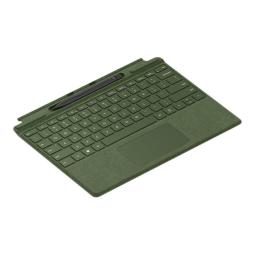 Teclado microsoft surface type + pen 2 para surface pro9 bosque