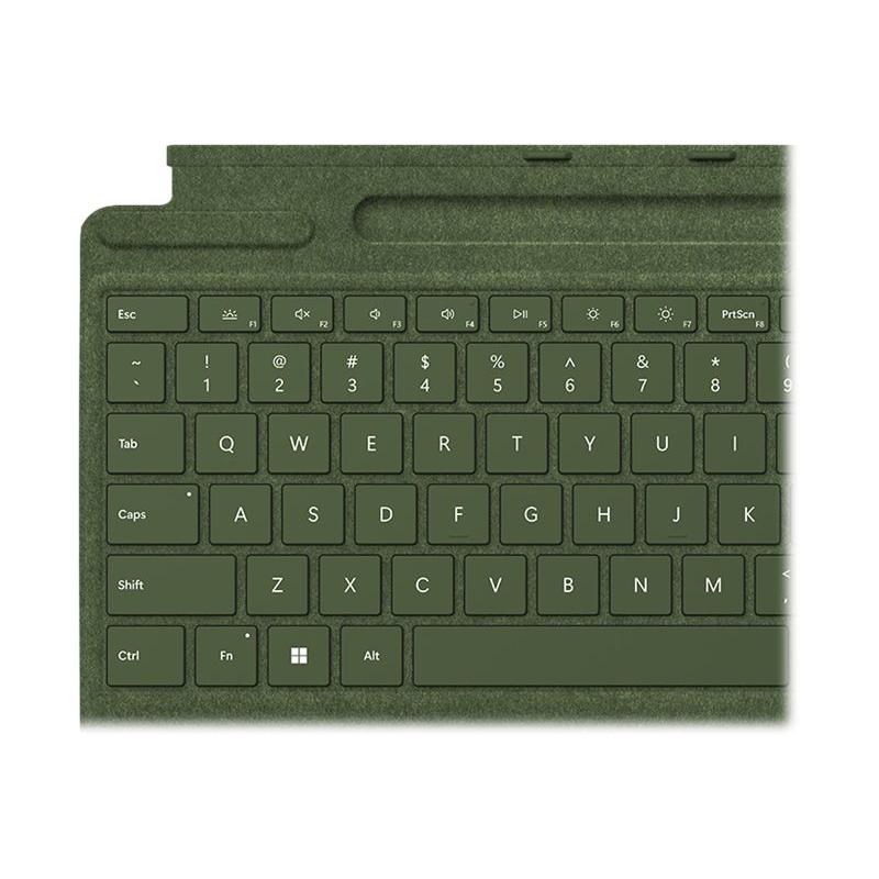 Teclado microsoft surface type + pen 2 para surface pro9 bosque