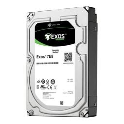 Disco duro interno hdd seagate exos 7e8 6tb sata3
