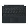 Teclado microsoft surface pro type cover para surface pro8 negro frances