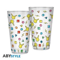 Vaso abystyle pokemon pikachu pattern 400ml