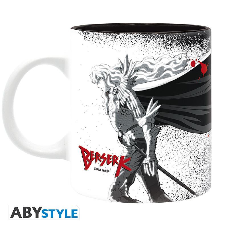 Taza abystyle berserk guts y griffith 320ml