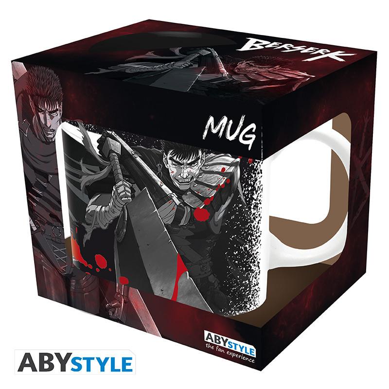 Taza abystyle berserk guts y griffith 320ml