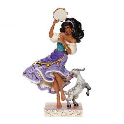 Figura enesco disney el jorobado de notre dame esmeralda & djali - Imagen 1
