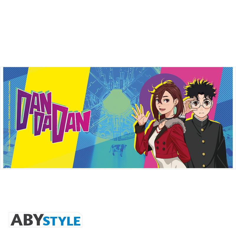 Taza abystyle dandadan momo y okarun 320ml