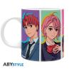 Taza abystyle dandadan portraits 320ml