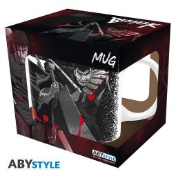 Taza abystyle berserk guts y griffith 320ml