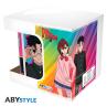 Taza abystyle dandadan portraits 320ml