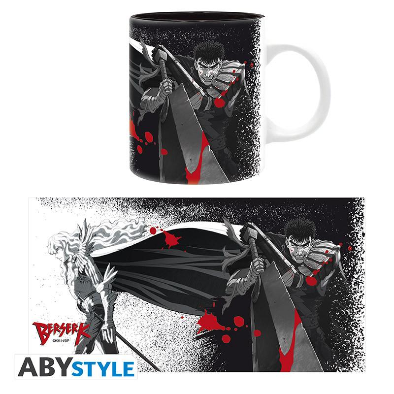 Taza abystyle berserk guts y griffith 320ml