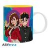 Taza abystyle dandadan momo y okarun 320ml