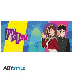 Taza abystyle dandadan momo y okarun 320ml