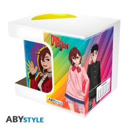 Taza abystyle dandadan momo y okarun 320ml