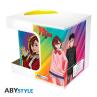 Taza abystyle dandadan momo y okarun 320ml