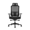 Silla oficina lira apoyo lumbar sistema básculante reposacabezas 2d hasta 120 kg