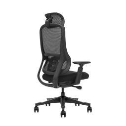 Silla oficina lira apoyo lumbar sistema básculante reposacabezas 2d hasta 120 kg