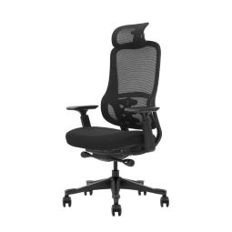 Silla oficina lira apoyo lumbar sistema básculante reposacabezas 2d hasta 120 kg