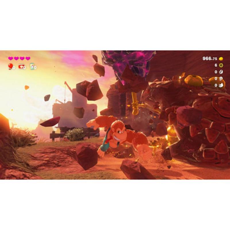 Juego nintendo switch 2 - donkey kong bananza