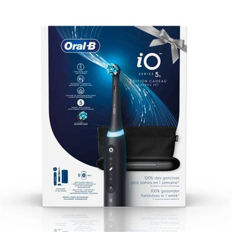 Cepillo dental electrico braun oral b io series 5 edition negro