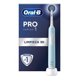 Cepillo dental electrico braun oral b pro series 1 azul