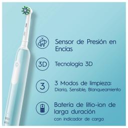 Cepillo dental electrico braun oral b pro series 1 azul