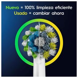 Cepillo dental electrico braun oral b pro series 1 azul