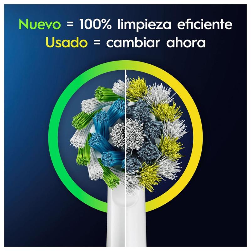 Cepillo dental electrico braun oral b pro series 1 azul