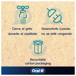 Cepillo dental electrico braun oral b pro series 1 azul