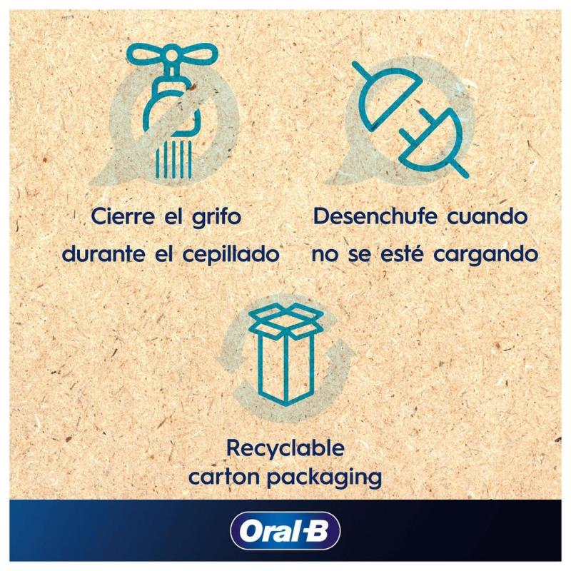Cepillo dental electrico braun oral b pro series 1 azul