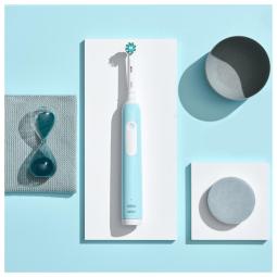 Cepillo dental electrico braun oral b pro series 1 azul