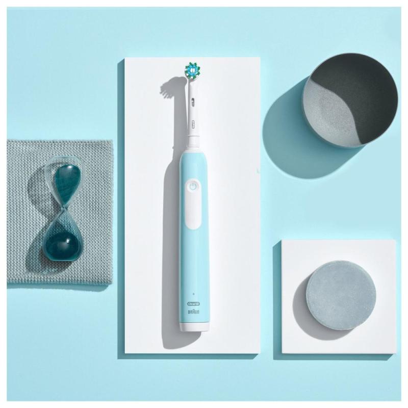 Cepillo dental electrico braun oral b pro series 1 azul