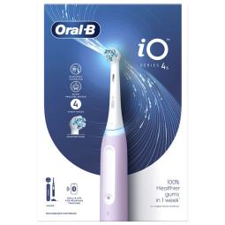 Cepillo dental electrico braun oral - b io 4 s lavanda