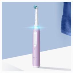 Cepillo dental electrico braun oral - b io 4 s lavanda